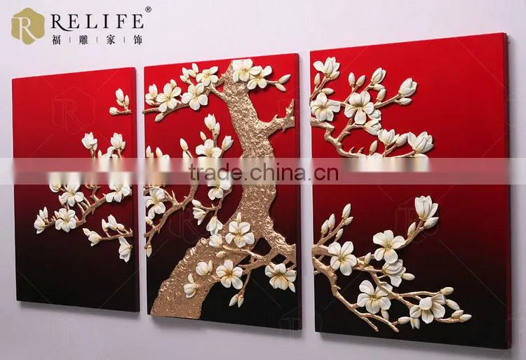 Handmade scenery paintings