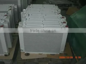 2bar~40bar compressor heat exchanger ,2KW~400KW compressor,aluminum material