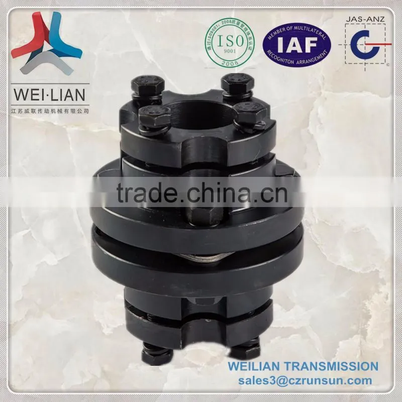 China supplier SML series helical flexible shaft coupling mainly used in plastic machine with high quality