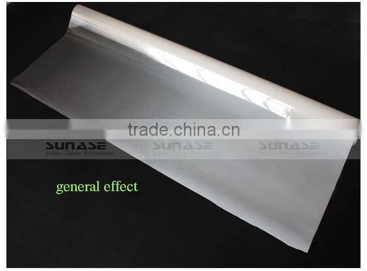 Decorative PET Gradation White Dot PET Film Similar to 3M Window Film