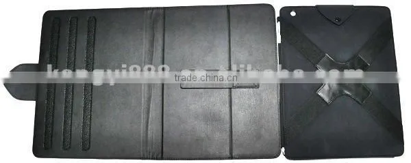 New design PU leather case for Ipad 2 and Ipad 3