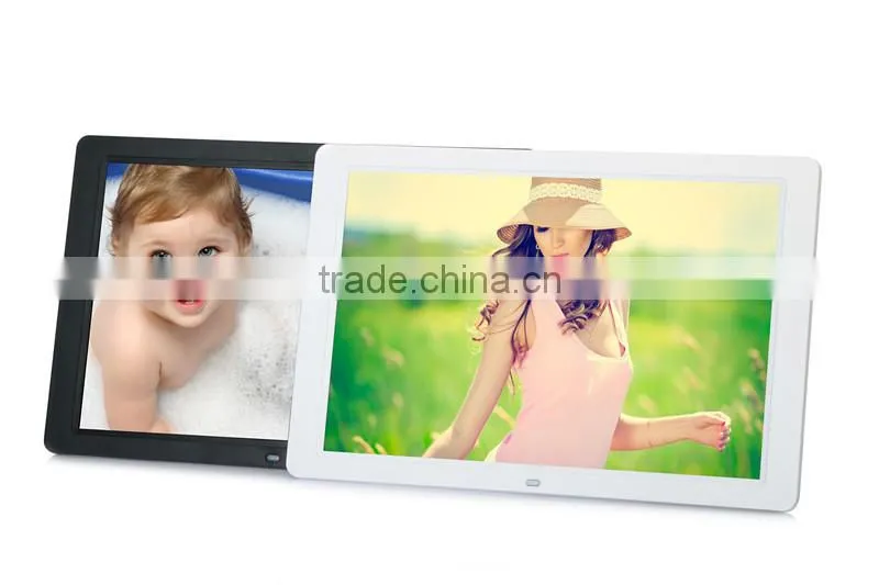 Picture Display Wide Screen With MP3 Media Player 15" LCD digital picture frame Digital Photo Frame