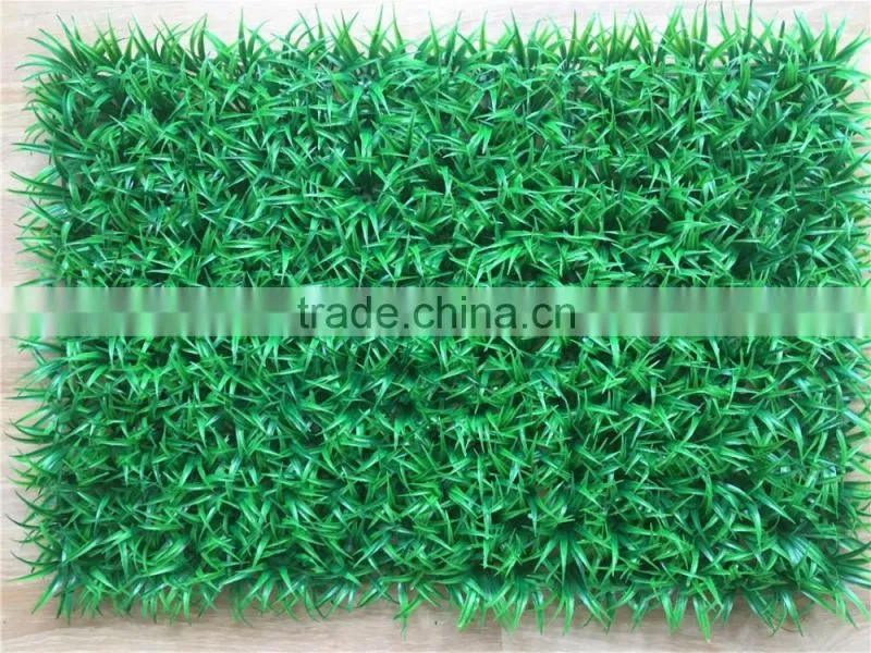 Ornaments Type and Plant type grass mat and panel for indoor and garden landscaping
