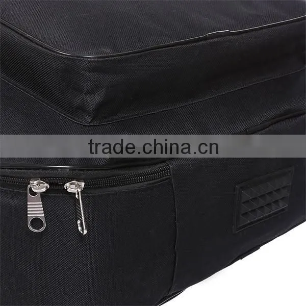 CooCheer 600D Oxford Acoustic Guitar Bag 5-Pocket Padded Gig Bag with Guitar Strap and 12 Pick Samplers AM002527