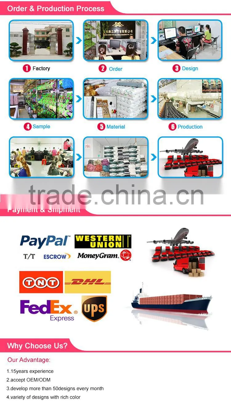 T0270-4a(2.4)many colors embroidery trimming lace with sequin