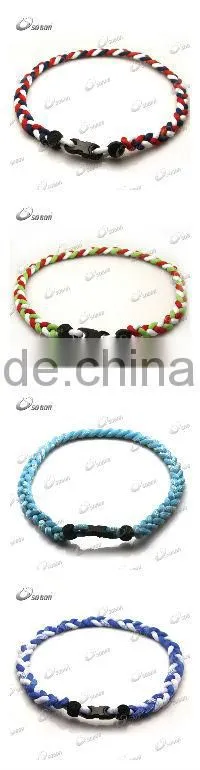 blood pressure control sports symbol necklace ion energy necklace