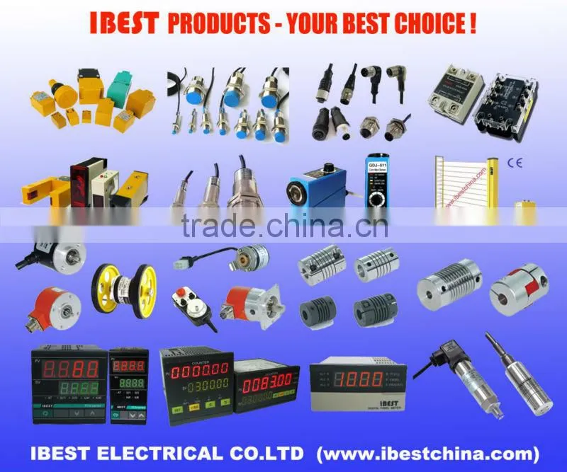 Servo Motor Encoder, UVW Signals Motor Rotary Encoder, 8mm Hollow Shaft Rotary Encoder (IBEST)