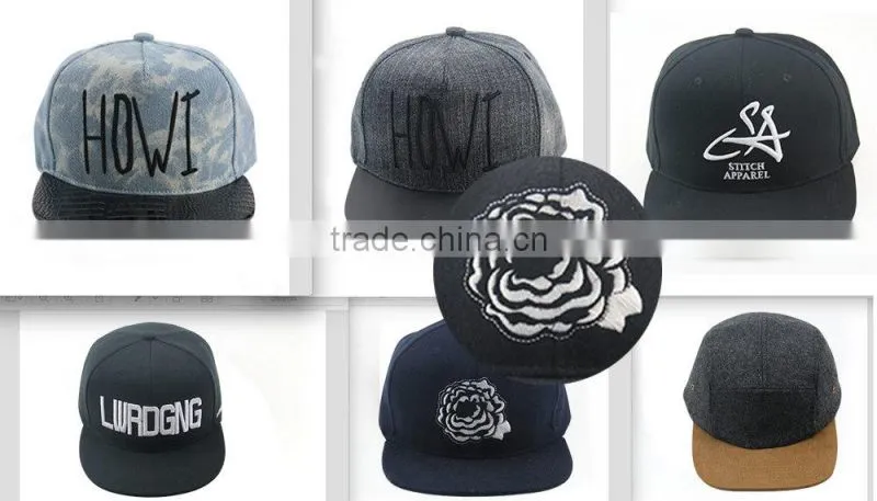custom design camo blank cycling cap