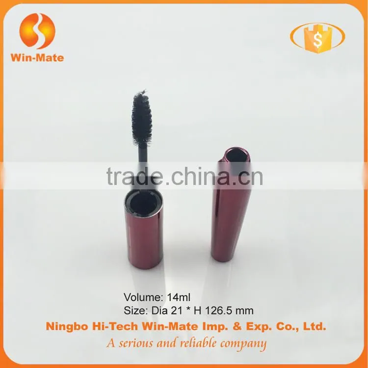 new arrival beautiful colored drak red UV manufacturers mascara case