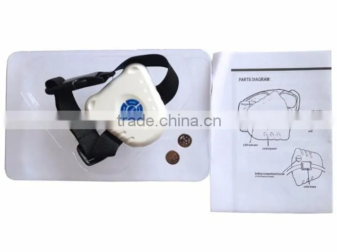 LoreWin LY-015 Wholesale Ultrasonic Bark Collar Dog Trainer
