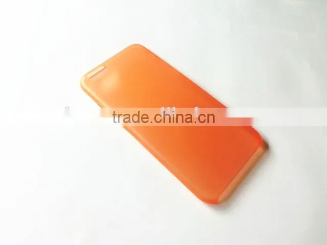 colorful lucency thin case for smart phone