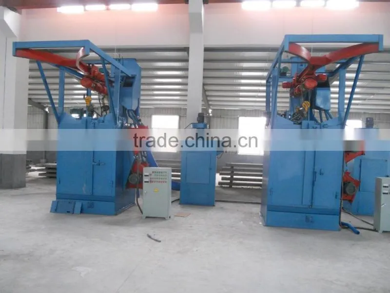 1 Q37 series Hanger type Casting parts Shot Blasting