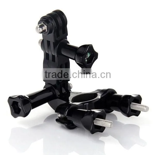 3 Way Pivot Arm Handlebar Seatpost Pole Mount for GoPro Hero 4/3+/3