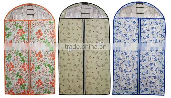 plastic bags for shirt packing/custom plastic bags