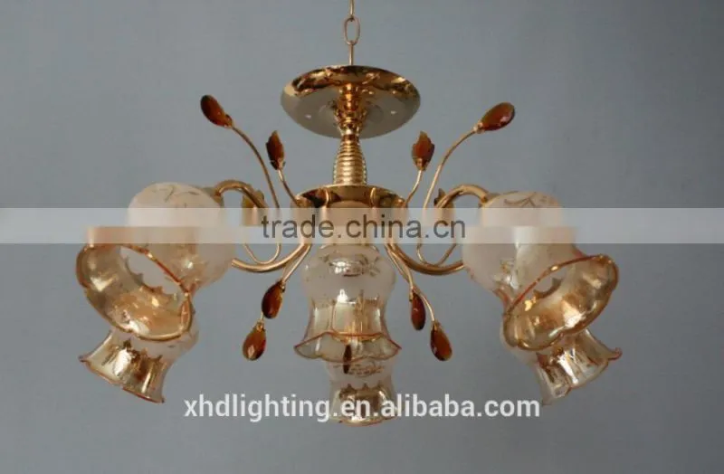 new modern glass energy saving pendant light for indoor decorative