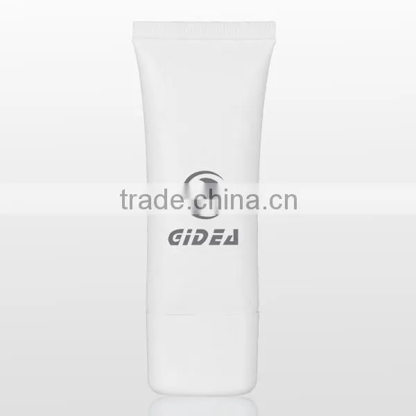Super Oval White eco-friendly Cosmetic Tube Packaging