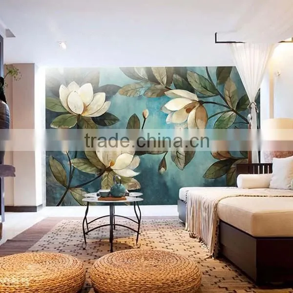 Environmental pvc vinyl wall paper/ wallpaper