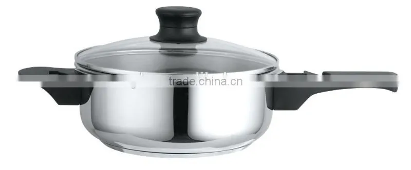 china stainless steel cookware set for sale with ce gs