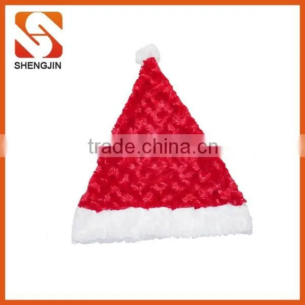 SJ-6902 LED Christmas Hat Flashing Santa Cluas Hat With Light