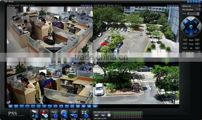 dahua distributor camera price 64ch 64 channel 4K H.265 NVR