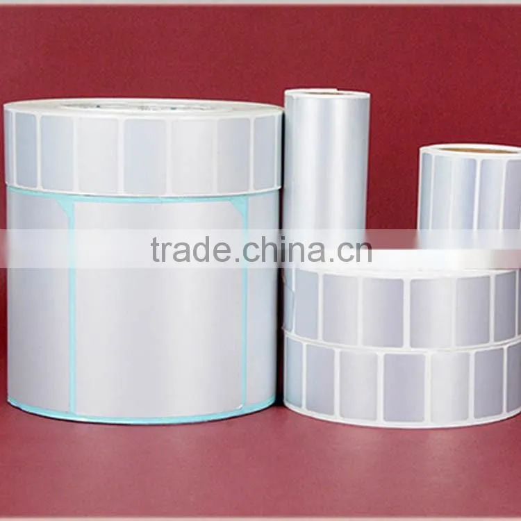 Custom self adhesive label stickers for carton bottle packaging