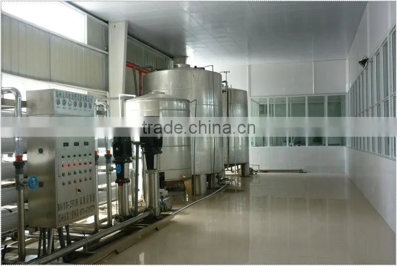 water treatment plant