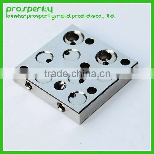 copper CNC machining machined medical part