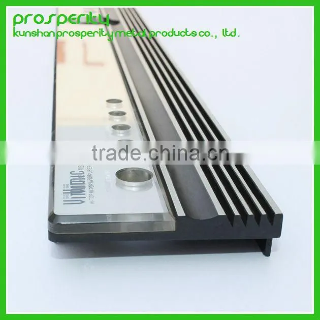 OEM 6061 aluminum metal stamping products
