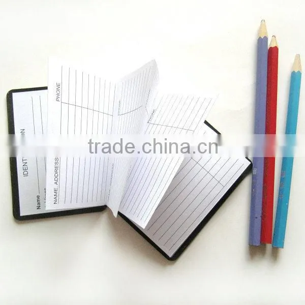magnetic telephone book indexes
