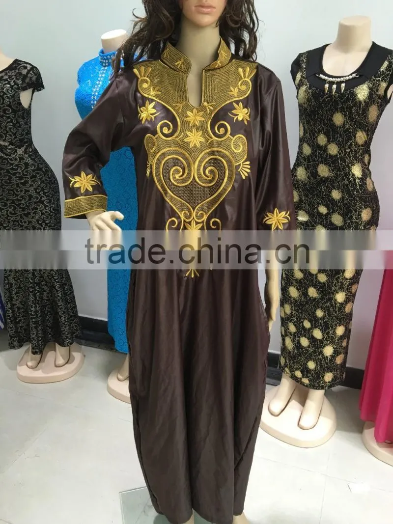 2016 wholesale fashion latest new style african bazin clothes