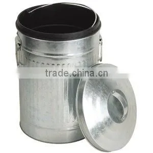 12L Multi-function design home use plastic storage bins with lock lid