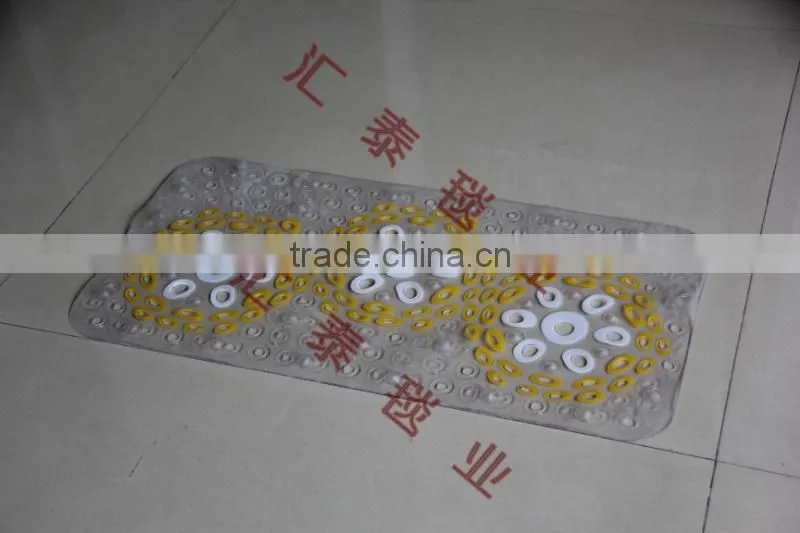 fashion pvc bathmat new pvc bathmat