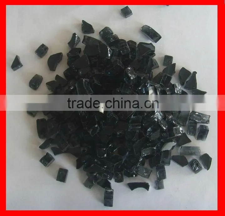 Crystal Clear Glass Gems round shape for fir pit fireplace