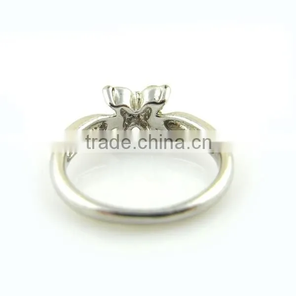 fashion antique butterfly rings