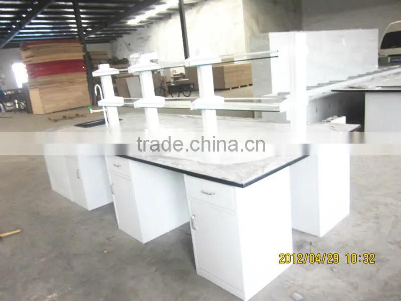 lab work bench with C-SPC worktop
