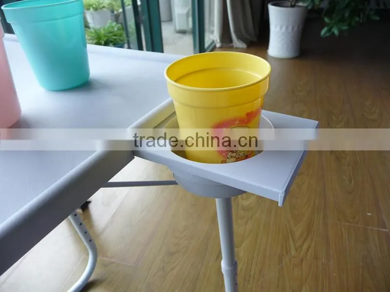 2015 new design plastic folding table