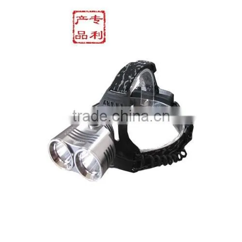 High power led headlamp aluminum LED headlight rechargeable headlamp