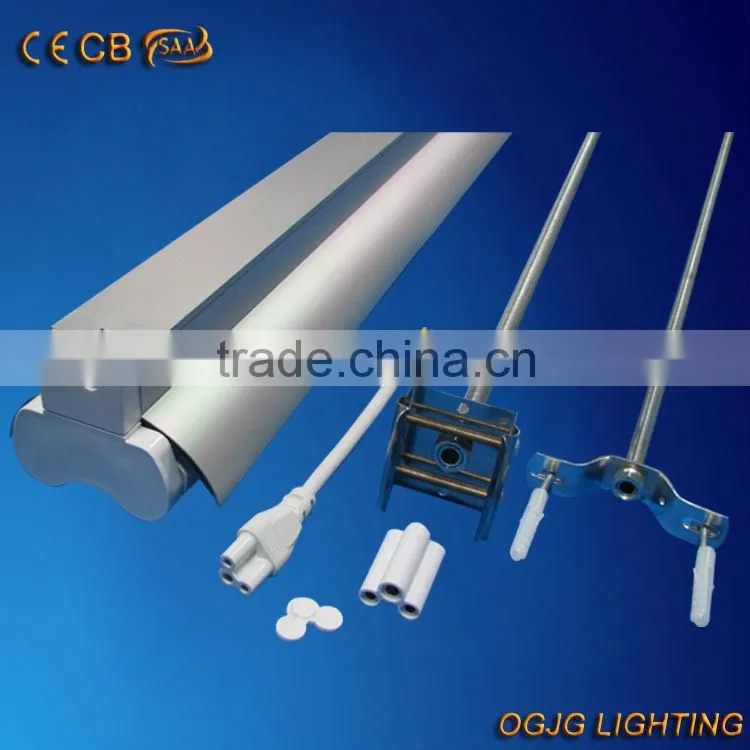 high powerful 12w led t8 tub8 integrate with reflector