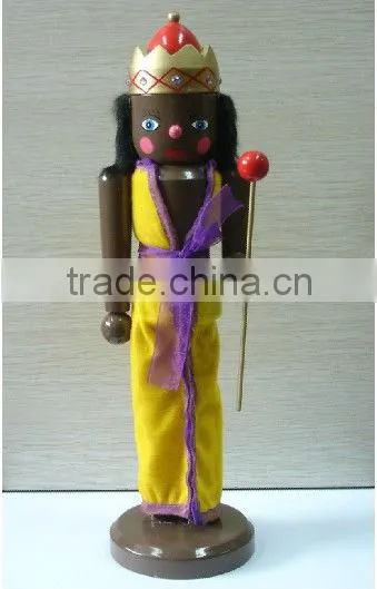 high quality whosale christmas wooden nutcracker