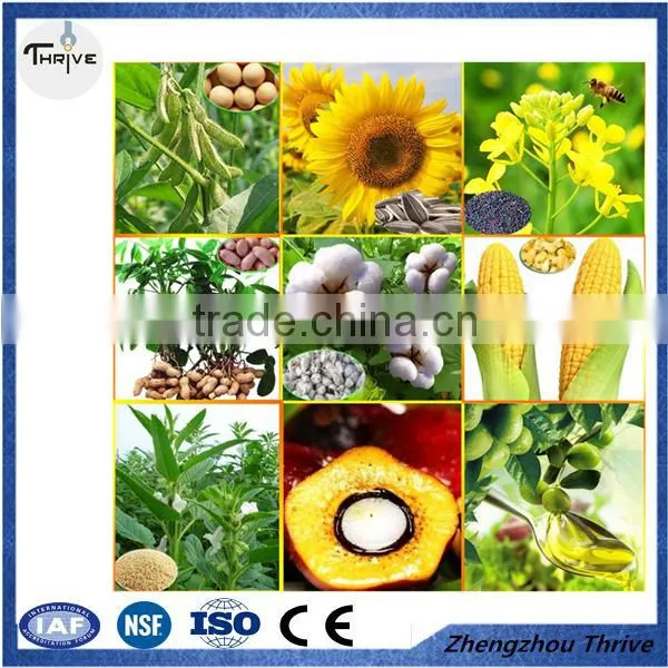 automatic soybean oil refinery machine/crude oil refinery machine