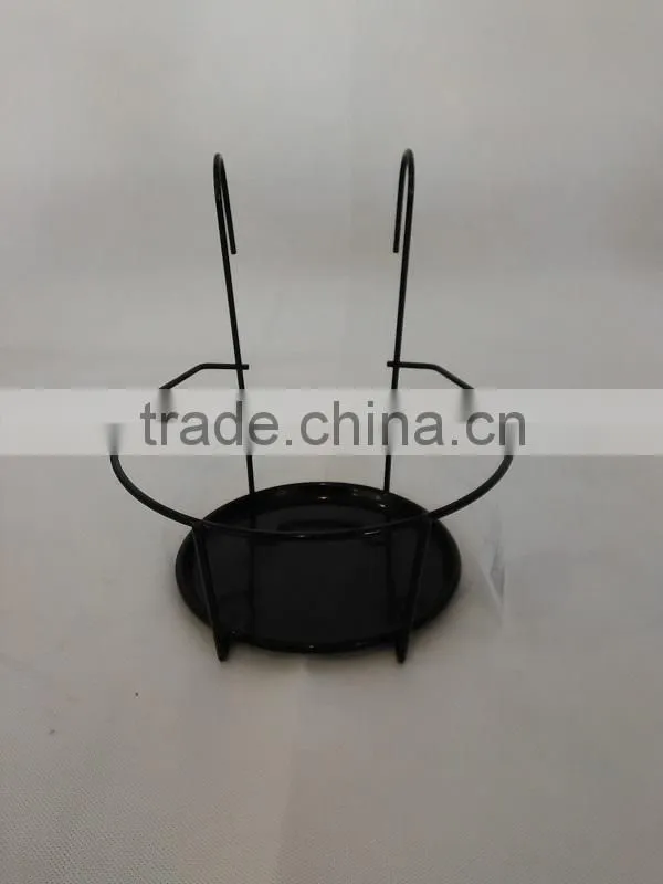 wrought iron flower pot stands