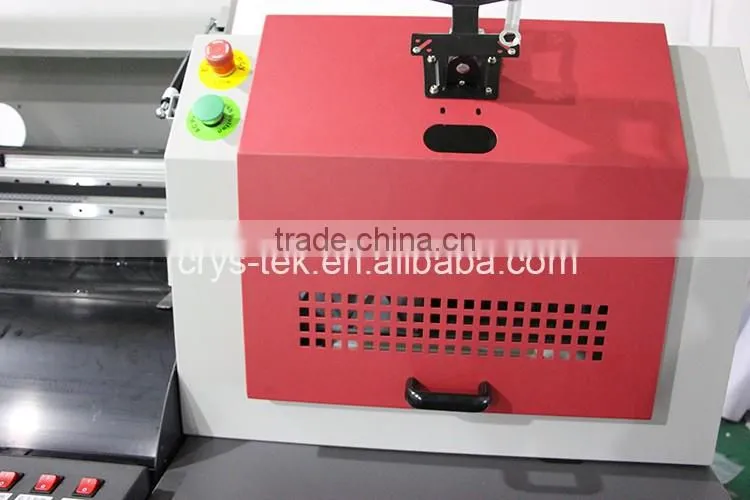 CRYSTEK Konica 512i flex banner printing machine Outdoor printer