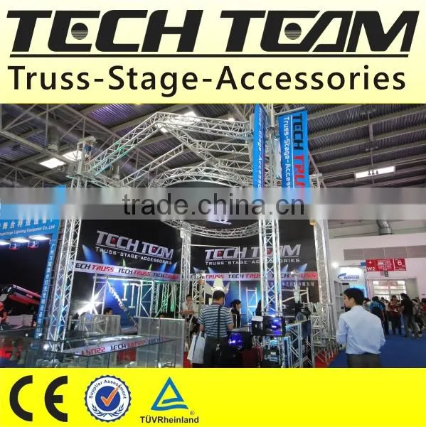 curved aluminum truss, circular design parts