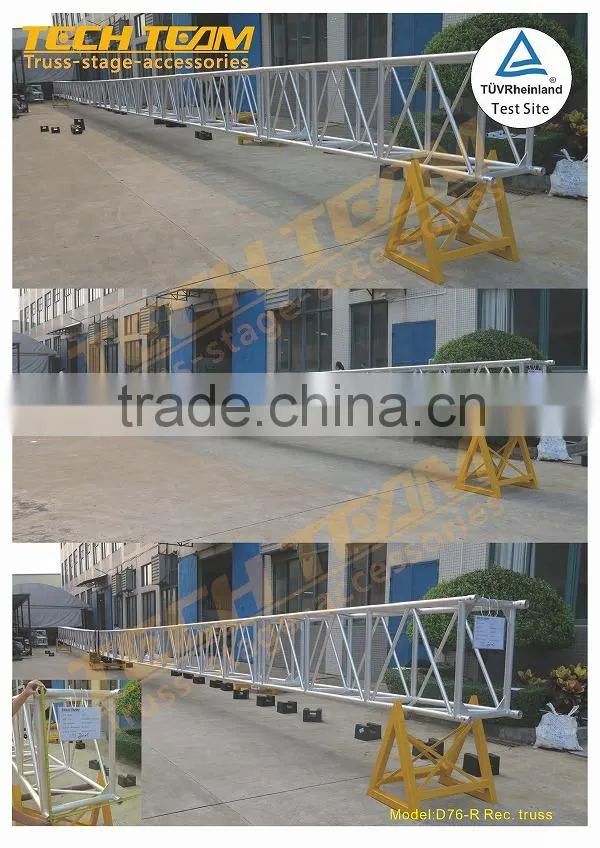 25m * 18m * 10m Roof Truss System / Stage Truss Stand