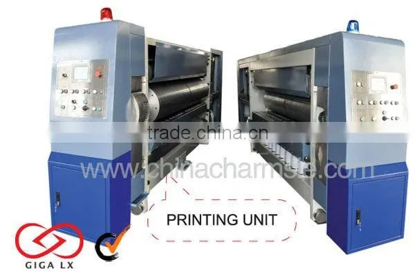 GIGA LX used corrugated carton flexo printing machine