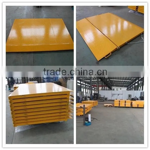 Mobile Container Load Ramp For Truck