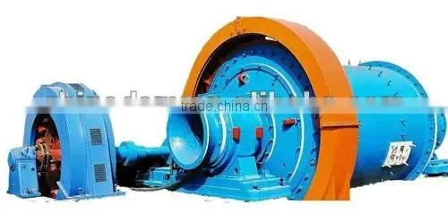 China Dashan Dry/Wet Ball Mill
