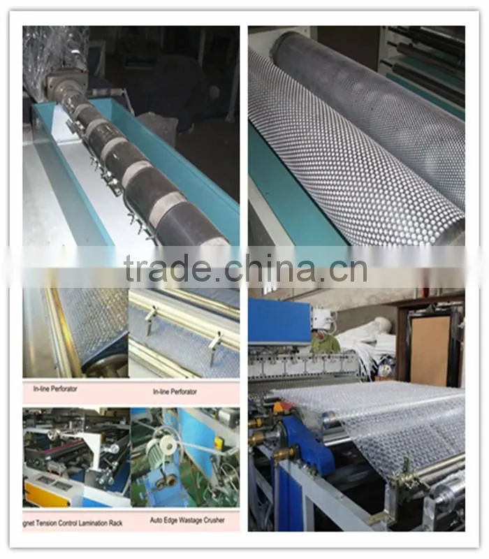 PE Bubble Film Making Machine(DFPE-1000-1500)
