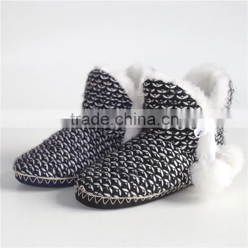 Fashion indoor boots for woman