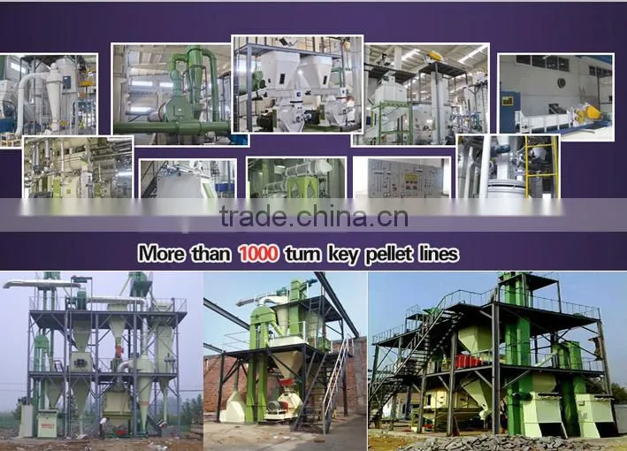 Good After-sale service Complete set Guinea Fowl feed production line